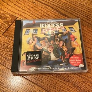 3/$20 Disney Recess: School's Out Soundtrack CD